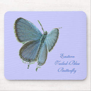 Blauschmetterlingsmousepad Mousepad