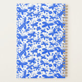 Blauschmetterlingsplaner Planer (Rückseite)