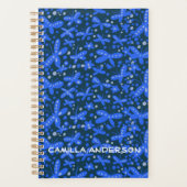 Blauschmetterlingsplaner Planer (Vorderseite)