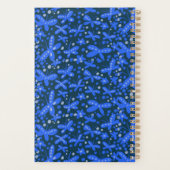 Blauschmetterlingsplaner Planer (Rückseite)