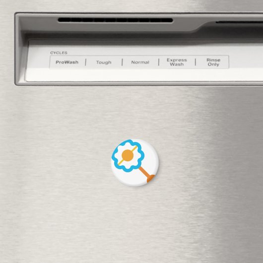 Blauschnäpper Magnet (In Situ (Geschirrspüler))