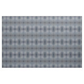 Blauschneekristalle Abstrakt Stoff (Yard (91,4 cm))