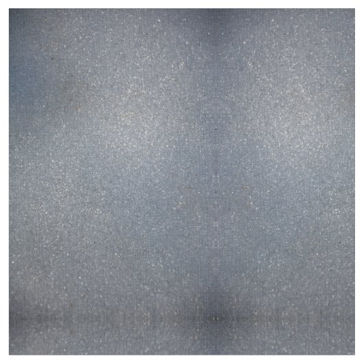 Blauschneekristalle Abstrakt Stoff (Nahaufnahme)