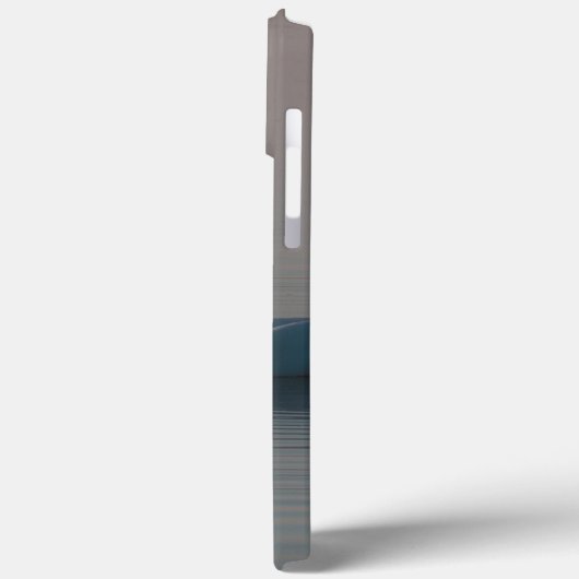 Blauschwäne müssen Liebe sein Case-Mate iPhone Hülle (Rückseite / Links)