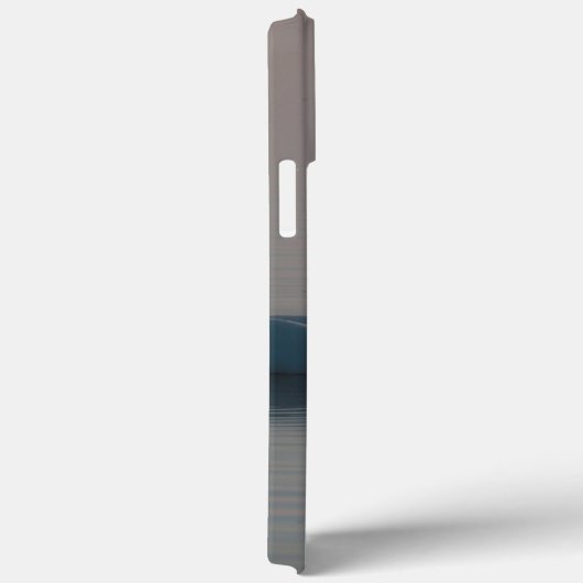 Blauschwäne müssen Liebe sein Case-Mate iPhone Hülle (Rückseite / Rechts)