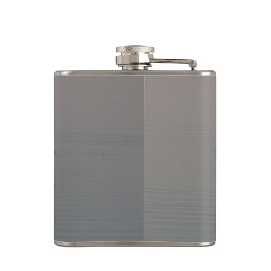 Blauschwäne müssen Liebe sein Flachmann (Rückseite)