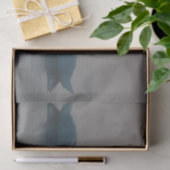 Blauschwäne müssen Liebe sein Seidenpapier (Geschenk)