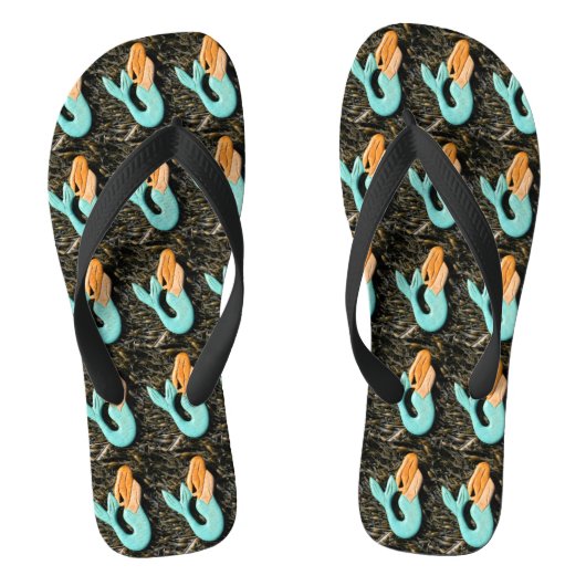 Blauschwanzmarathane Badesandalen (Fußbett)