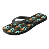 Blauschwanzmarathane Badesandalen (Schrägansicht)