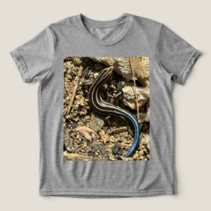 Blauschwanzrosa Tri-Blend Shirt