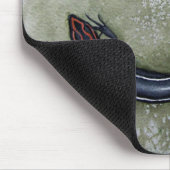Blauschwanzskink Mousepad (Ecke)
