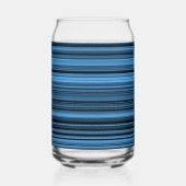 Blauschwarzer Streifen Dosenglas (Links)