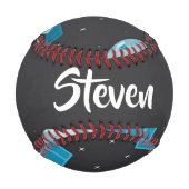 Blauspace Pattern Baseball (Vorderseite)