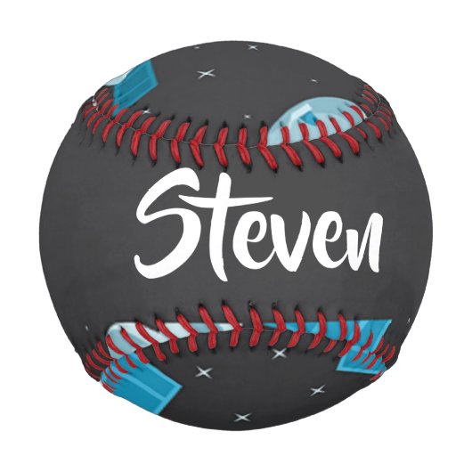 Blauspace Pattern Baseball (Vorderseite)