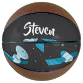 Blauspace Pattern Basketball (Vorderseite)