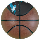 Blauspace Pattern Basketball (Rechts)