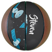 Blauspace Pattern Basketball (Vertikal)