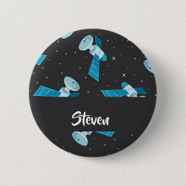 Blauspace Pattern Button