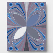 Blauspinne Fotoplatte (Vorderseite)