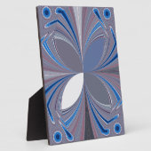 Blauspinne Fotoplatte (Seite)