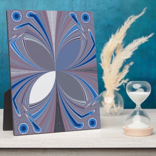 Blauspinne Fotoplatte (Seite)