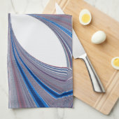 Blauspinne Geschirrtuch (Viertel Falte)