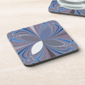 Blauspinne Getränkeuntersetzer (Linke Seite)