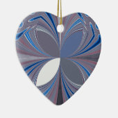 Blauspinne Keramik Ornament (Rechts)