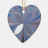 Blauspinne Keramik Ornament (Links)