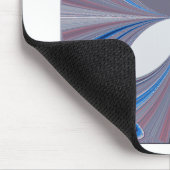 Blauspinne Mousepad (Ecke)