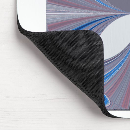 Blauspinne Mousepad (Ecke)