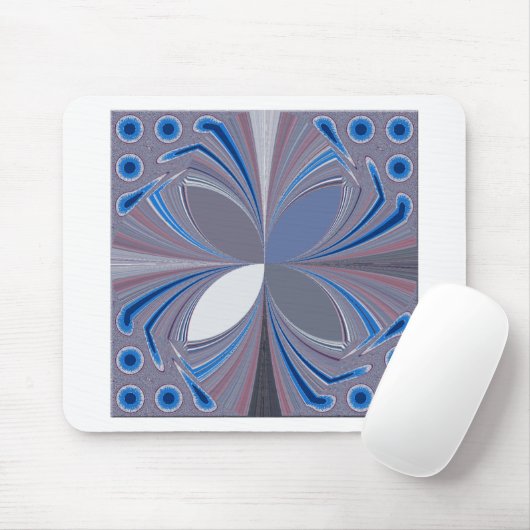 Blauspinne Mousepad (Mit Mouse)