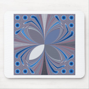 Blauspinne Mousepad