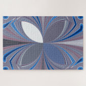 Blauspinne Puzzle (Horizontal)