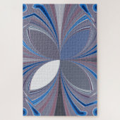 Blauspinne Puzzle (Vertikal)