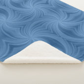 Blauspiraldecke Sherpadecke (3/4)