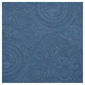 Blauspiralmuster Stoff (Muster)