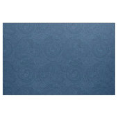 Blauspiralmuster Stoff (Fat Quarter (45,7 x 55,9 cm))