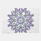 Blauspitzen Geschirrtuch (Horizontal)