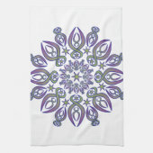 Blauspitzen Geschirrtuch (Vertikal)