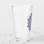 Blauspitzen Glas (Rechts)