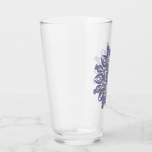 Blauspitzen Glas (Rechts)