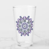 Blauspitzen Glas (Vorderseite)