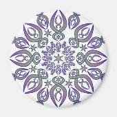 Blauspitzen Magnet (Vorne)