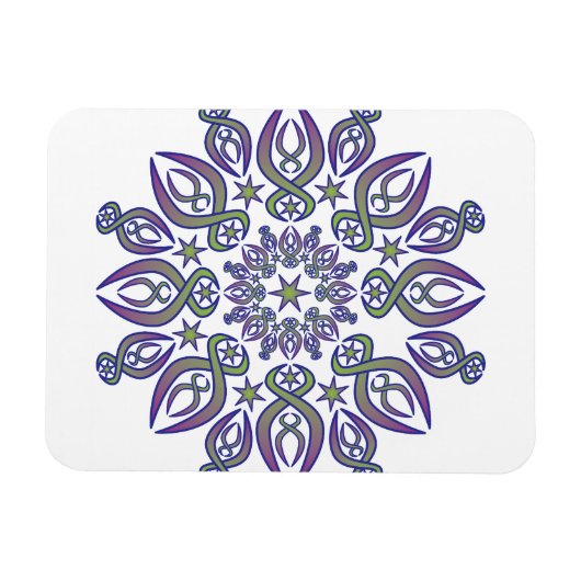 Blauspitzen Magnet (Horizontal)