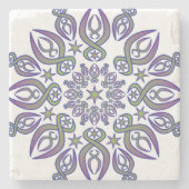 Blauspitzen Steinuntersetzer (Vorderseite)