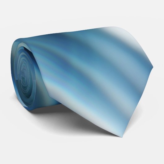 Blauspuren Krawatte (Gerollt)