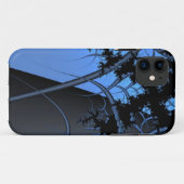 Blaustahl Case-Mate iPhone Hülle (Rückseite (Horizontal))