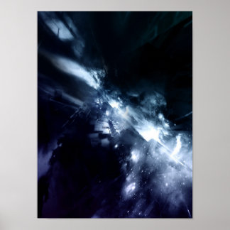Blaustahl Poster