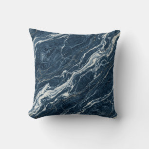 Blaustein Marmor Moderne Luxus-Ästhetik Kissen